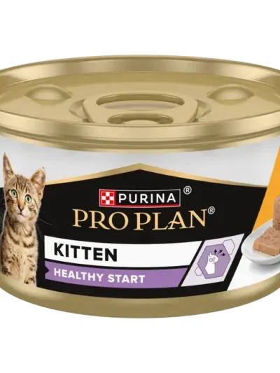 3688 Pro Plan Kitten Котка Пастет Пиле 24x85г