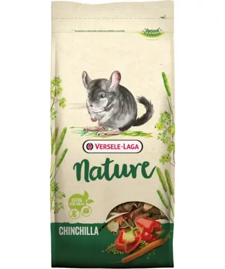 Versele Laga Chinchilla Nature храна за чинчили, 9 кг