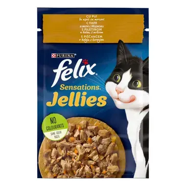 Felix Sensations с пиле и моркови, 85 г