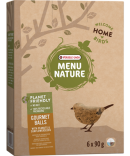 Versele Laga Menu Nature Gourmet топки с фъстъци и белени слънчогледови семки, 540 г