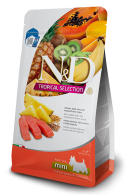N&D Tropical Dog Adult Mini със сьомга, 1.5 кг