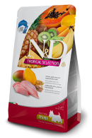 N&D Tropical Dog Adult Mini със сьомга, 5 кг
