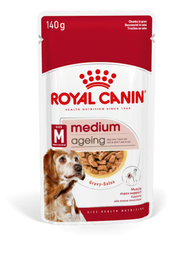 Royal Canin Medium Ageing пауч, 140 г