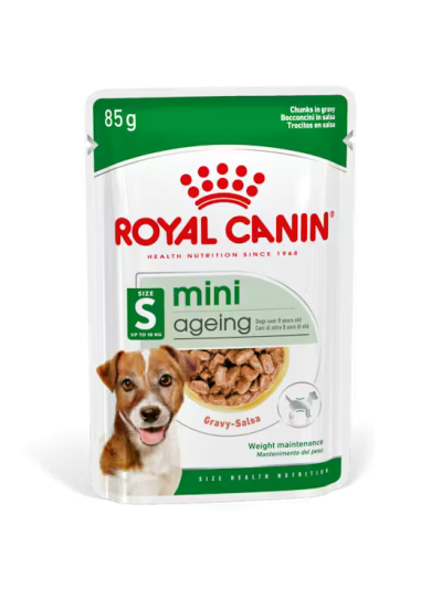 Royal Canin Size Health Nutrition Mini Ageing пауч, 85 г