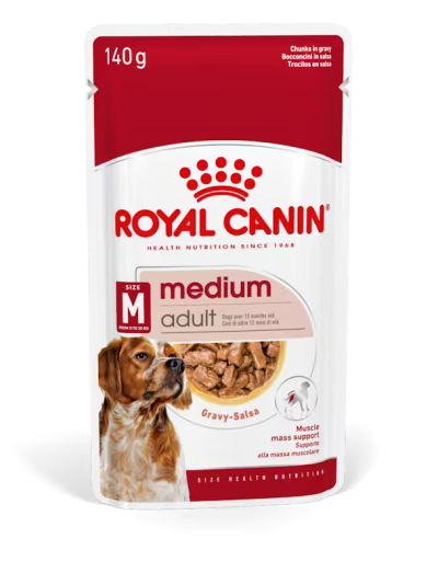 Royal Canin Medium Adult пауч, 140 г