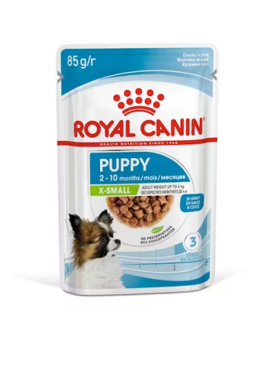 Royal Canin Size Health Nutrition X-Small Puppy пауч, 85 г