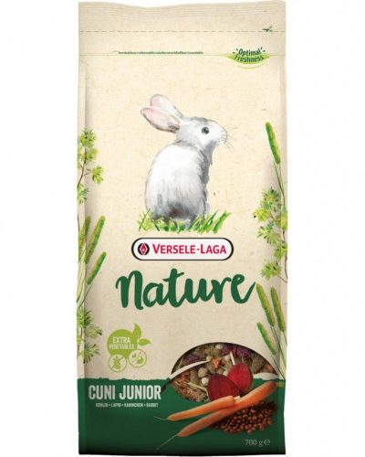 Versele Laga Cuni Junior Nature пълноценна храна за зайчета, 2.3 кг