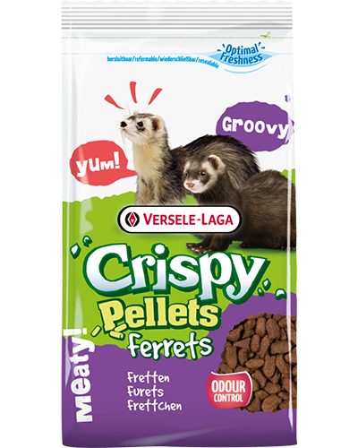 Versele-Laga Crispy Pellets Ferrets гранулирана храна за порчета, 700 г