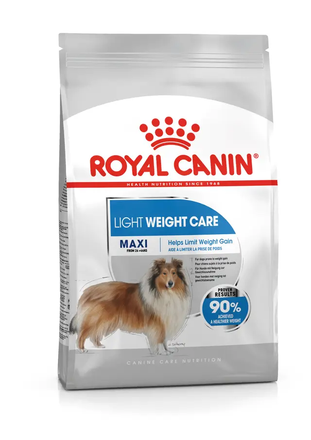 Royal Canin Maxi Light Weight Care, 3 кг