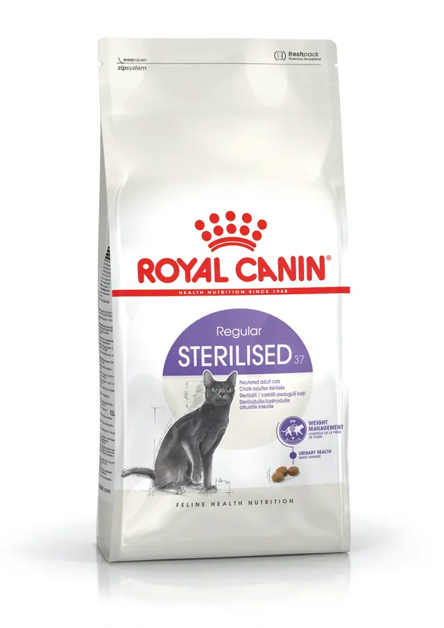 Royal Canin Sterilised 37 за котки, 2 кг