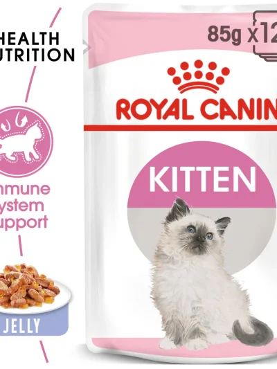 Royal Canin Kitten in Jelly пауч за котенца, 85 г