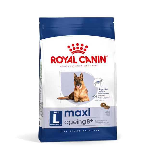 Royal Canin Maxi Ageing 8+, 15 кг