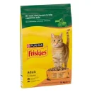 Friskies Adult храна за котки с пиле и зеленчуци, 10 кг