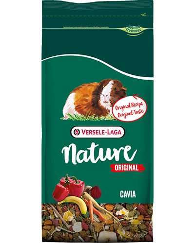 Versele Laga Cavia Nature пълноценна храна за морски свинчета, 9 кг