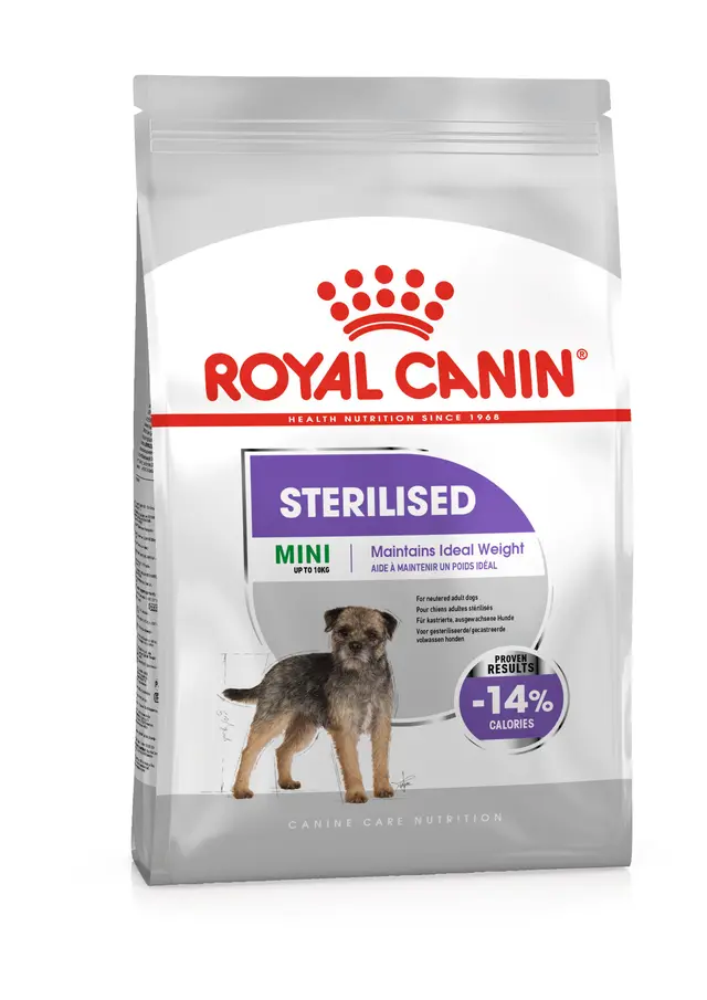 Royal Canin Mini Sterilised Adult, 1 кг