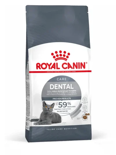 Royal Canin Dental Care за котки, 400 г