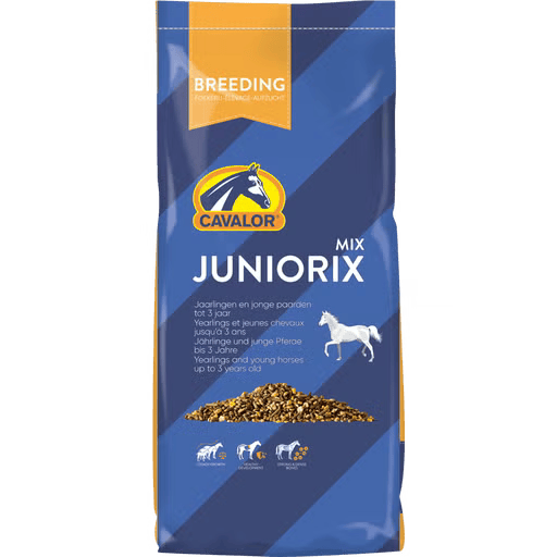 CAVALOR Juniorix за млади коне от 1 до 3 години, 20 кг