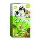 Versele-Laga Crispy Toasties Vegetables бисквитки за гризачи със зеленчуци, 150 г