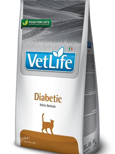 Vet Life Cat Diabetic, 2 кг
