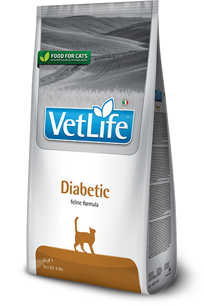 Vet Life Cat Diabetic, 2 кг