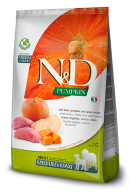 N&D Pumpkin Dog Adult Medium & Maxi с глиган и ябълка, 2.5 кг