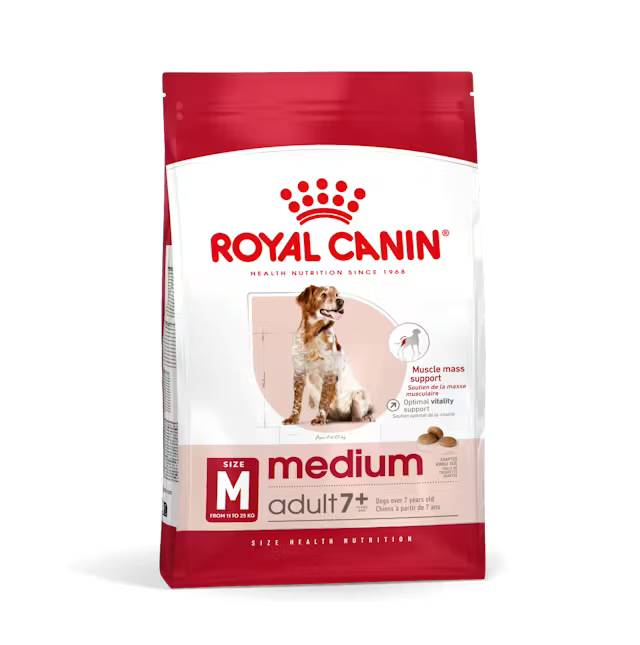 Royal Canin Medium Adult 7+, 10 кг