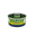 N&D Prime консервa за котки с глиган и ябълка, 70 г
