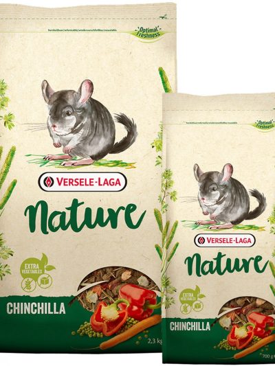 Versele-Laga Chinchilla Nature пълноценна храна за чинчили, 700 г