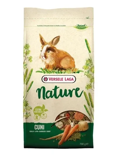Versele-Laga Cuni Nature пълноценна храна за зайци, 9 кг