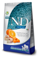 N&D Pumpkin Ocean Dog Adult Medium & Maxi с треска и тиква, 2.5 кг