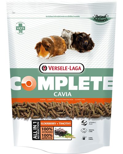 Versele Laga Cavia Complete пълноценна храна за морски свинчета, 500 г