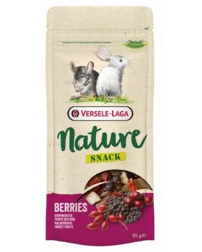 Versele-Laga Nature Snack Berries лакомство с горски плодове за зайци и чинчили, 85 г