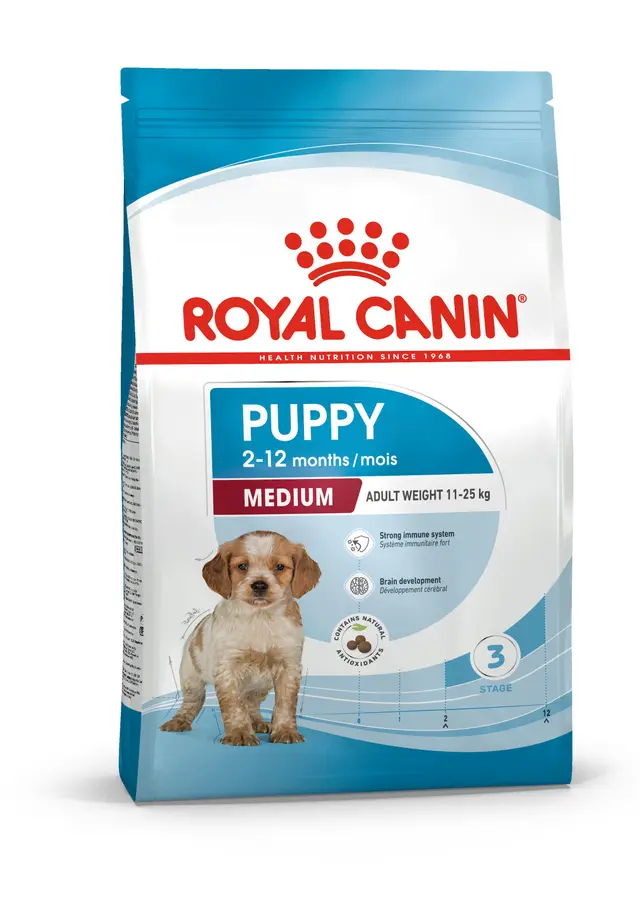 Royal Canin Medium Puppy, 3 кг
