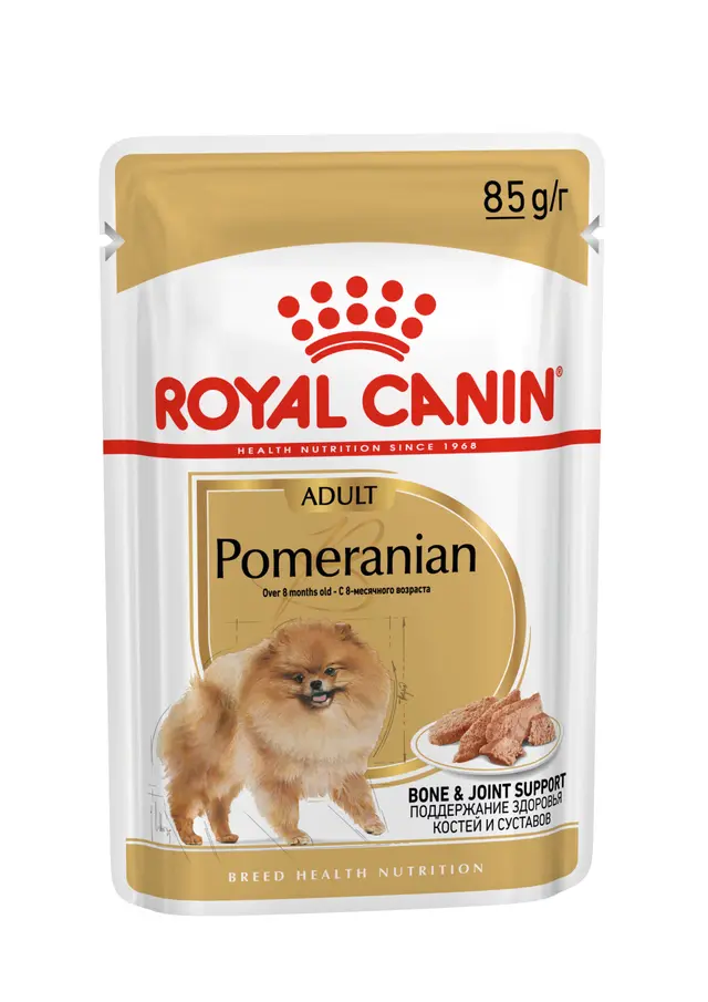 Royal Canin Pomeranian пауч, 85 г