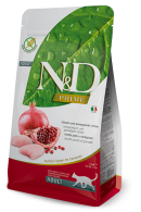 N&D Prime Cat Adult с пиле и нар, 1.5 кг