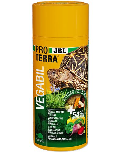 JBL ProTerra Vegabil основна храна за сухоземни костенурки, 1000 мл