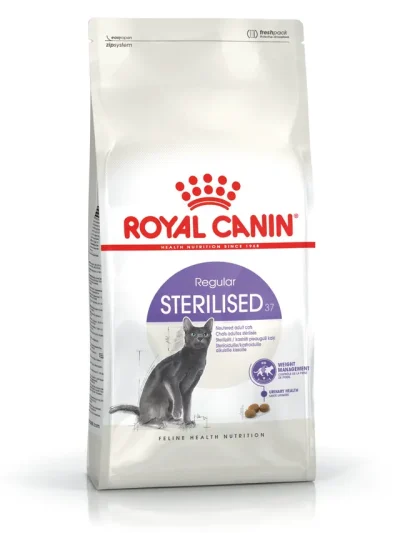 Royal Canin Sterilised 37 за котки, 400 г