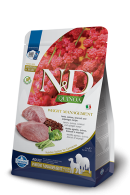N&D Quinoa Weight Management Adult Medium & Maxi с агнешко и броколи, 7 кг