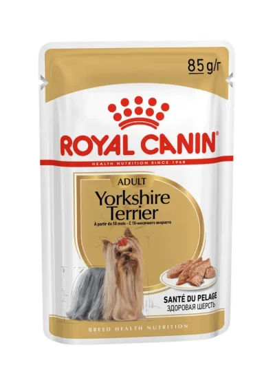 Royal Canin Yorkshire пауч, 85 г