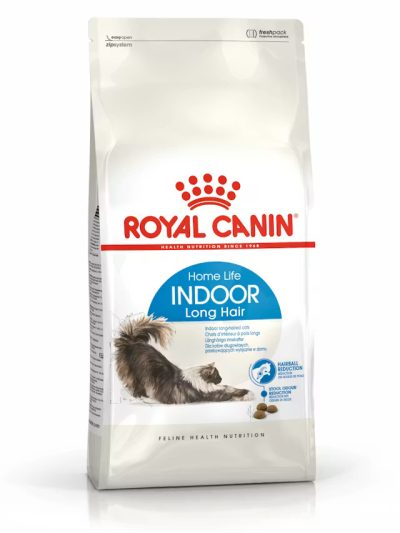 Royal Canin Indoor Long Hair, 400 г