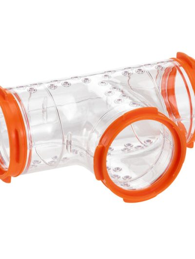 Ferplast Т-образен тунел за гризачи, 14 x 10 x 6 см