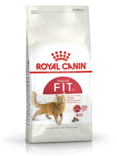 Royal Canin Fit 32 за котки, 400 г