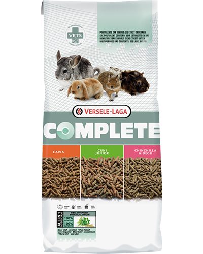 Versele Laga Cuni Junior Complete за подрастващи зайци до 8 месеца, 8 кг