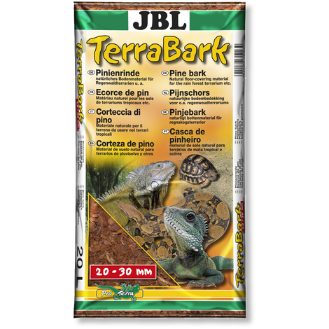 JBL TerraBark L 20-30 мм постелка за горски и тропически терариуми, 20 л