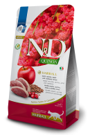 N&D Quinoa Cat Hairball Adult, 300 г