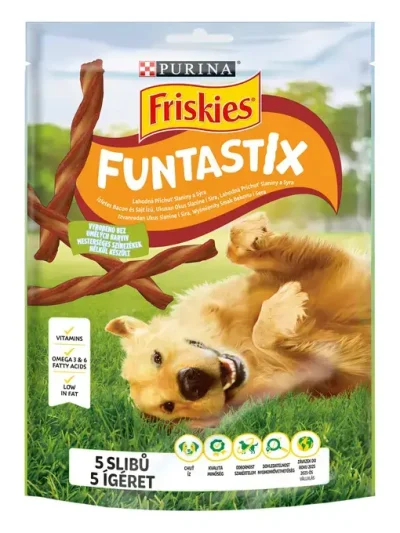 Friskies Funtastix лакомство за кучета, 175 г