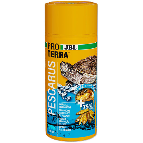 JBL ProTerra Pescarus лакомство за водни и блатни костенурки, 2.5 л