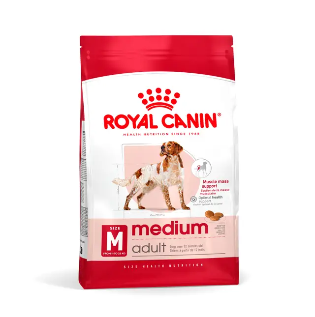 Royal Canin Size Health Nutrition Medium Adult, 12 кг