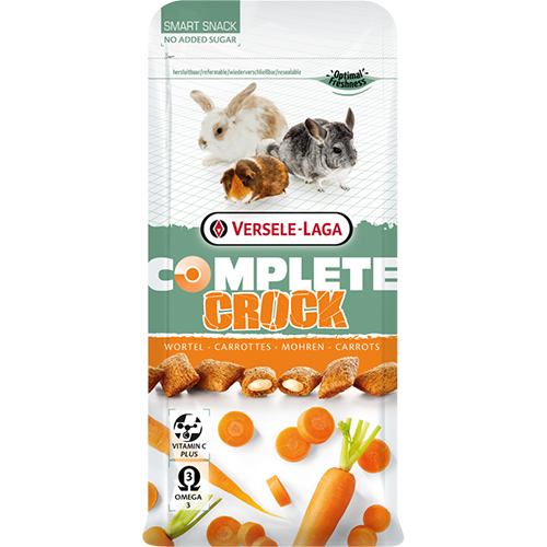 Versele Laga Crock Complete бисквити с вкус на моркови, 50 г