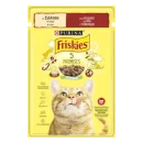 Purina Friskies Adult храна за котки с телешко, 85 г